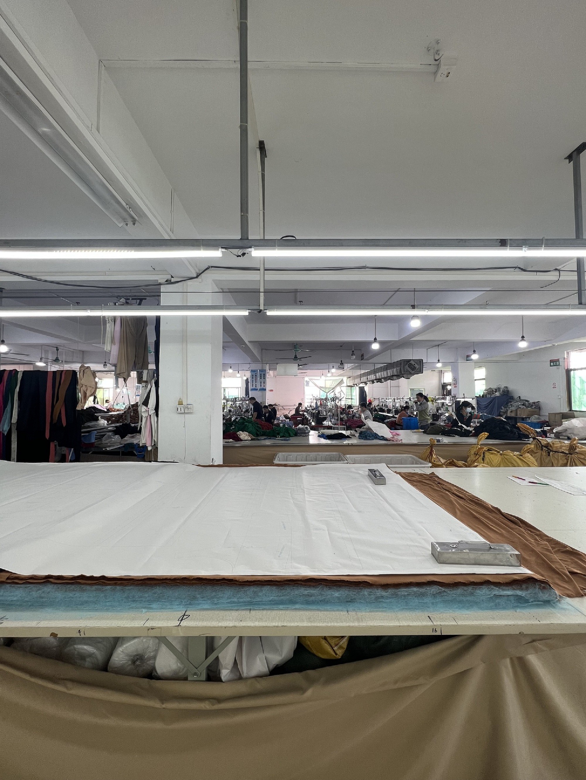 China Guangzhou Vinas clothing technology Co., LTD company profile