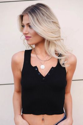 Sleeveless V Neck Camisole Top Comfortable Slit Vest Women Sexy Vest Base Top