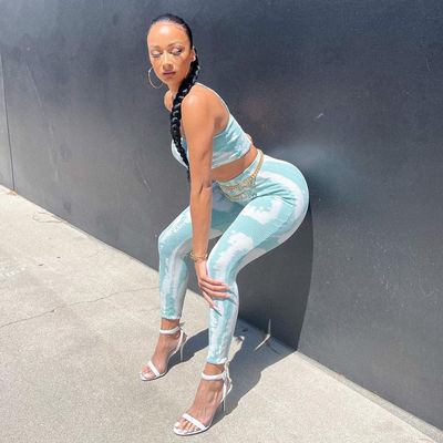 Women'S Sexy Workout Clothing Print Slim Fashion Casual Sexy Workout Apparel