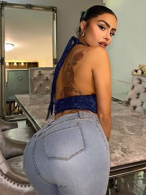 Women's New Sexy Spice Top Fashion Style Slim Short Halter Vest