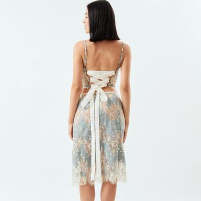 Womens Summer Sleeveless Slip Dress Polyester Waist Dress in Multiple Colors Sexy Style