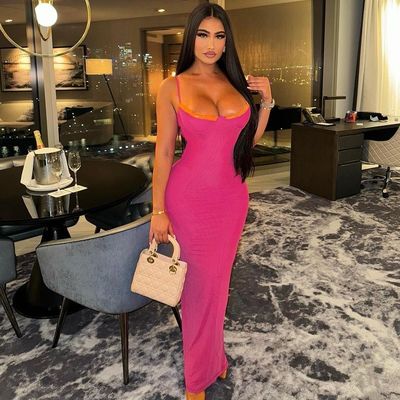 Summer New Fashion Sexy Lace Strapless Dress
