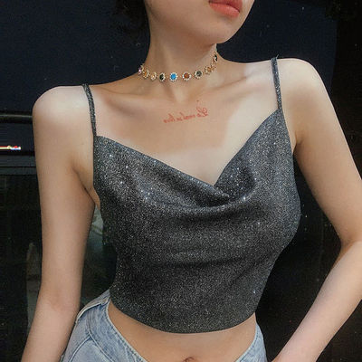 Women'S New Sexy Slim-Fit Midriff Camisole