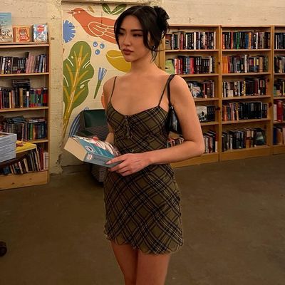 Women's Summer New Sexy Style Child Print Front Strap Dress